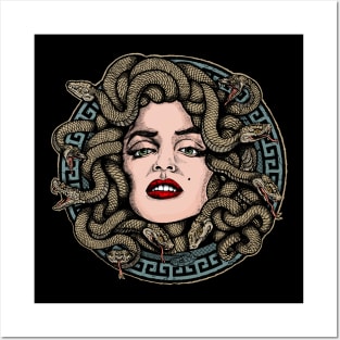 Medusa Posters and Art